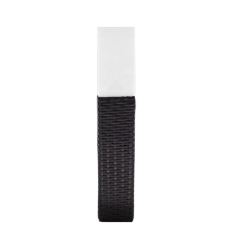 Solarlampe RATAN, 10 x 10 x 50 cm