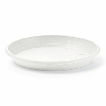 Untertasse CILINDRO wei�, 28 cm
