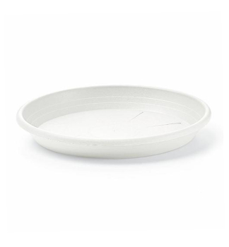 Untertasse CILINDRO wei�, 28 cm