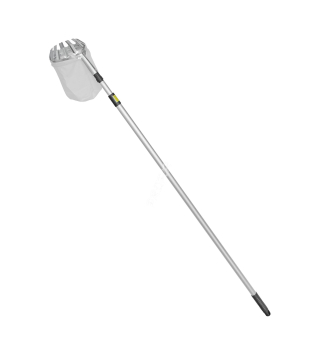 Obstpfl�cker mit Teleskopstiel 1,5-2,4 m