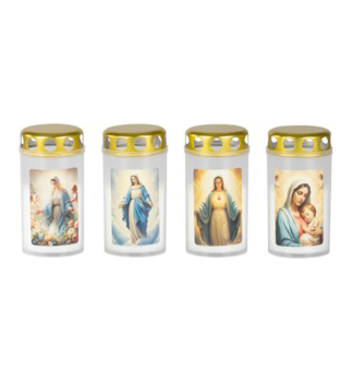 Grablaterne �Maria�, Kunststoff, 11,5 cm, 1 St.