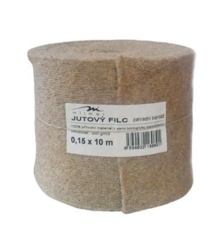 Jute-Biomulch (Filz) 0,15 x 10 m