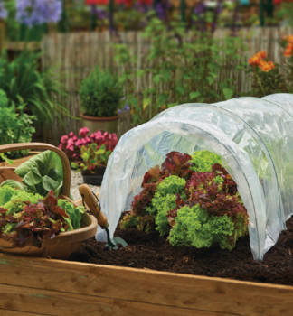 SOGO Schutztunnel aus Polyethylen 240 x 45 x 45 cm