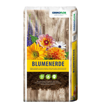 Blumensubstrat GRAMOFLOR universal 5 l