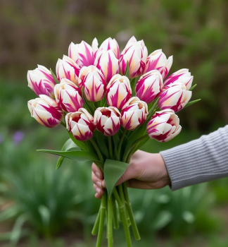 Tulpe �HAPPY FEET�, Packungsinhalt 5 St.