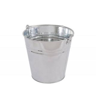 Verzinkter Eimer 10 l