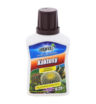 AGRO Fl�ssigd�nger CACTUS 0,25 l
