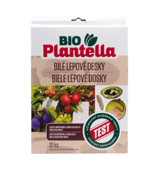 BIO PLANTELLA Wei�leimplatten 10 Stk