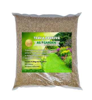 Rasensamen GARDEN Parkrasen, 250 g