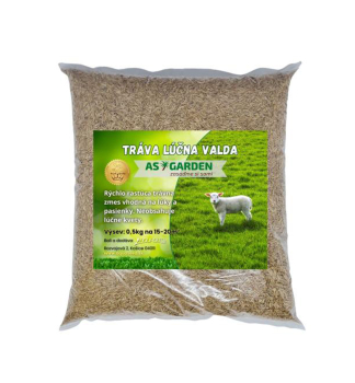 Wiesenrasen GARDEN, 250 g
