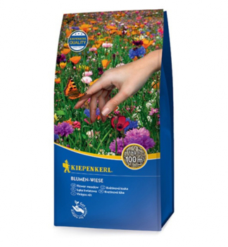 Gras BLUMEN-WIESE, Blumenwiese, 1 kg/100 m2