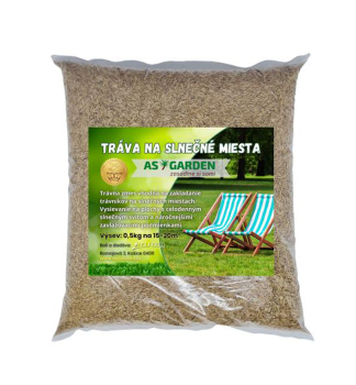 Grasmischung GARDEN f�r sonnige Standorte 250g