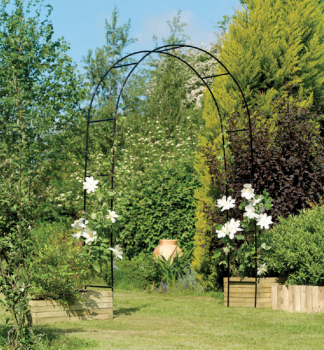 Gartenbogen GreenGarden, 2400x370x1400x12 mm