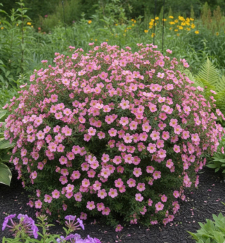 Fingerstrauch �NEW DAWN� 20-30 cm, kont. 1,5 l