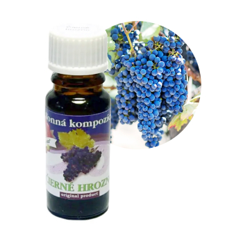 Duftl SCHWARZE TRAUBE 10 ml