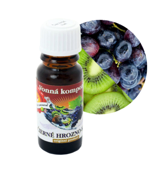 Duftl SCHWARZE TRAUBEN UND KIWI 10 ml