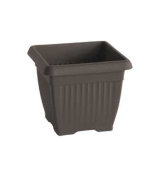 Blumentopf QUADRATISCH TERRA ANTHRAZIT 30x25 cm