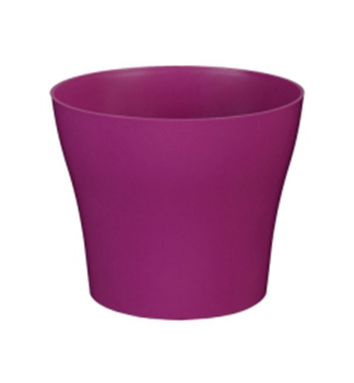 Blumentopf TULPE FUCHSIA 24 cm