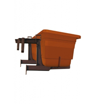 FANTAZIE BOX HALTER - verstellbar BRAUN