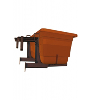 FANTAZIE BOX HALTER - verstellbar BRAUN