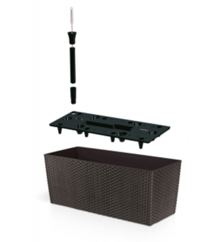 Blumenksten RATO RATAN UMBRA-BRAUN 60 cm