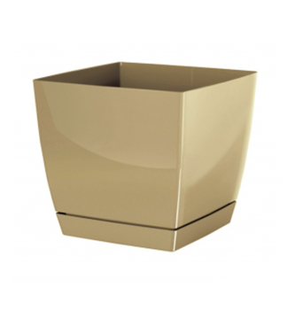 COUBI quadratisch mit LATT-Untertasse 18 cm