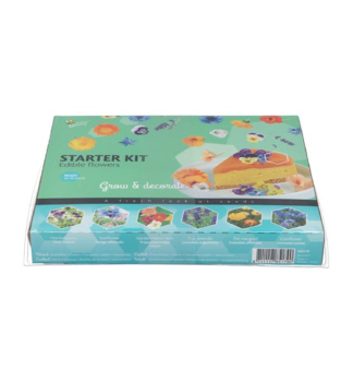 Mini-Gew�chshaus � ESSBARE BLUMEN