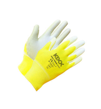 Gartenhandschuhe KIXX JUICY YELLOW Gre. 8, gelb