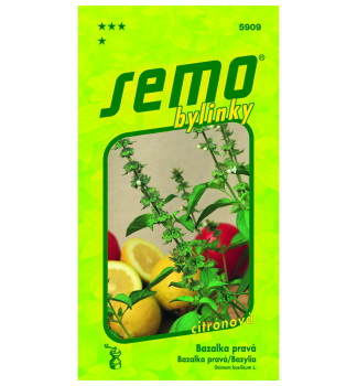 Samen - Zitronenbasilikum