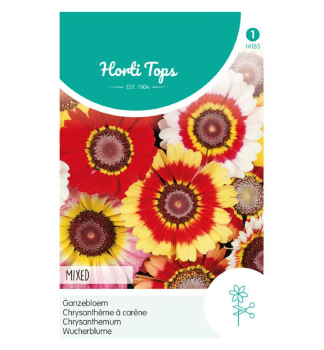 Samen - Kranzchrysanthemen-MIX