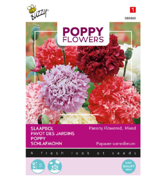 Samen - POPPY Mohn-mischung