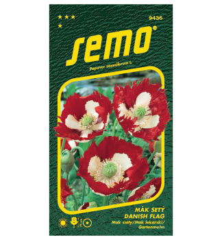 Samen - MOHN 'DANISH FLAG'