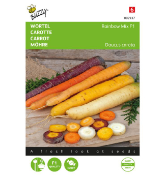 Samen - M�HREN 'RAINBOW' MIX