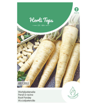 Samen - Wurzelpetersilie 'HALFLANGE'