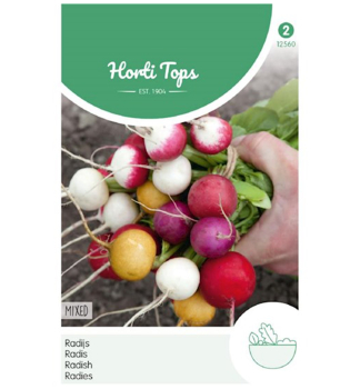 Samen - RADIES MIX