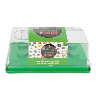 MINI-GEWCHSHAUS grn 32 x18 x17 cm