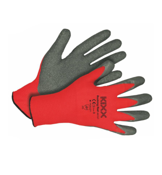 Handschuhe KIXX ROCKING RED Gre. 10, rot