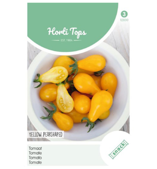 Samen - TOMATE YELLOW PEARSHAPED