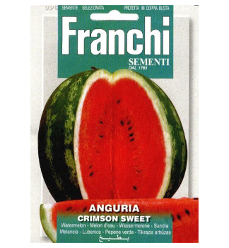 Samen - MELONE 'CRIMSONS SWEET'