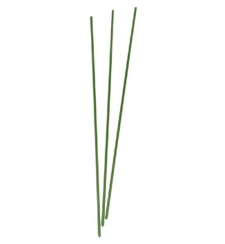 GARTENstab Stahl/Kunststoff grn, 11 mm, 180 cm, 1 Stk