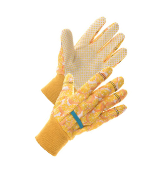 Gartenhandschuhe KIXX FUNKY FRUIT Gre. 8, gelb