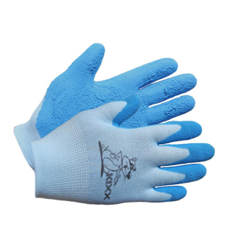 Kinder Gartenhandschuhe CHUNKY Gr. 4, blau
