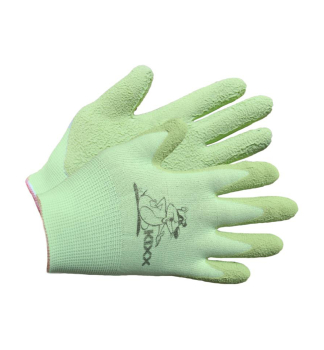 Kinder Gartenhandschuhe FUDGE Gr. 4, grn