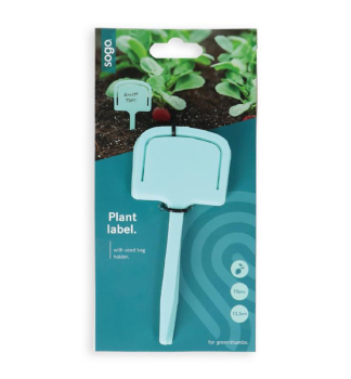 Einstanzbares Namensschild SOGO 12,5 cm, 10 Stck