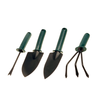 Set mit 4 Gartengerten, 24 cm