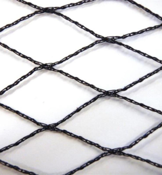 Gartennetz schwarz DUATA KNOTLESS 3 x 5 m