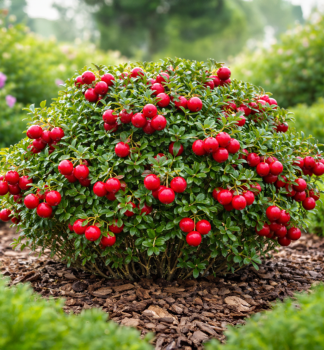 Gro�fr�chtiger Moosbeerstrauch �BERRYBUX� cm, Cont. 0,5 l