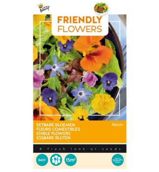 Samen - ESSBARE BLUMENMISCHUNG 15 m2