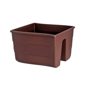 Gel�nderkasten FALA braun 30 cm