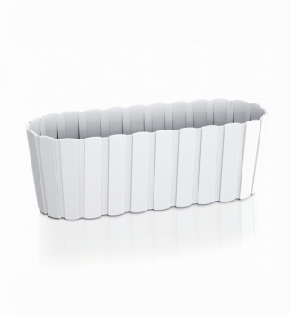 Blumenk�sten BOARDEE wei� 60 cm